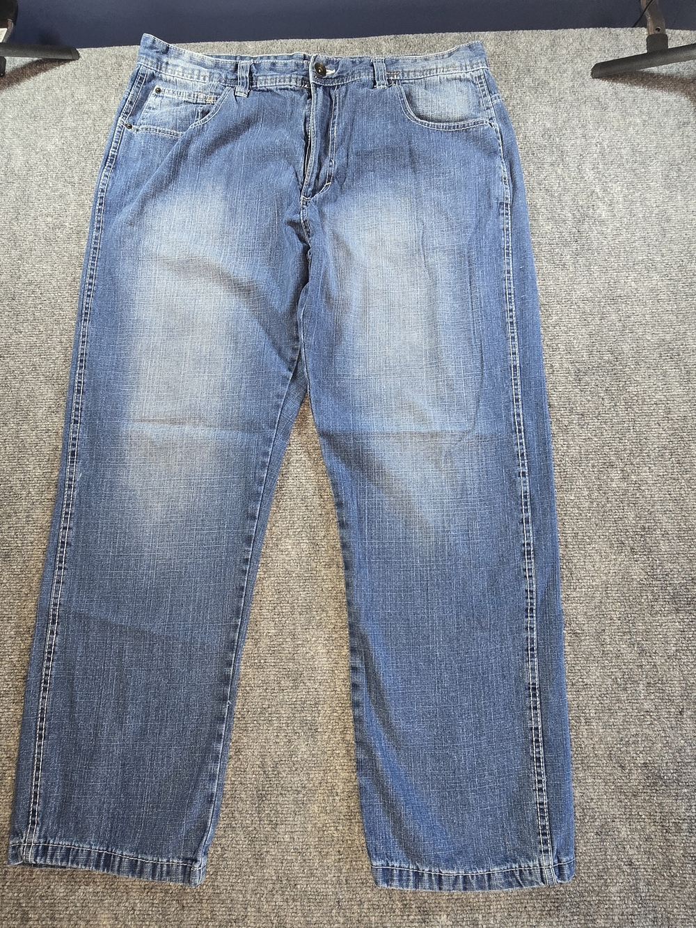 Southpole Baggy Jeans Mens 40x34 Y2K Relaxed Fit Skater Streetwear Denim